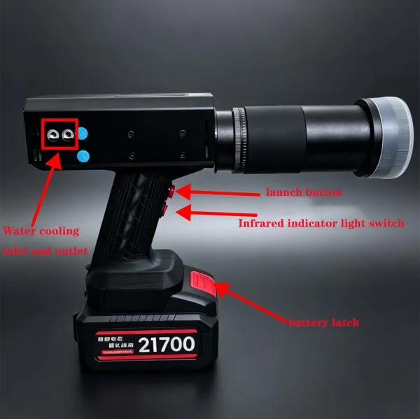 Laser Igniter 260W 011