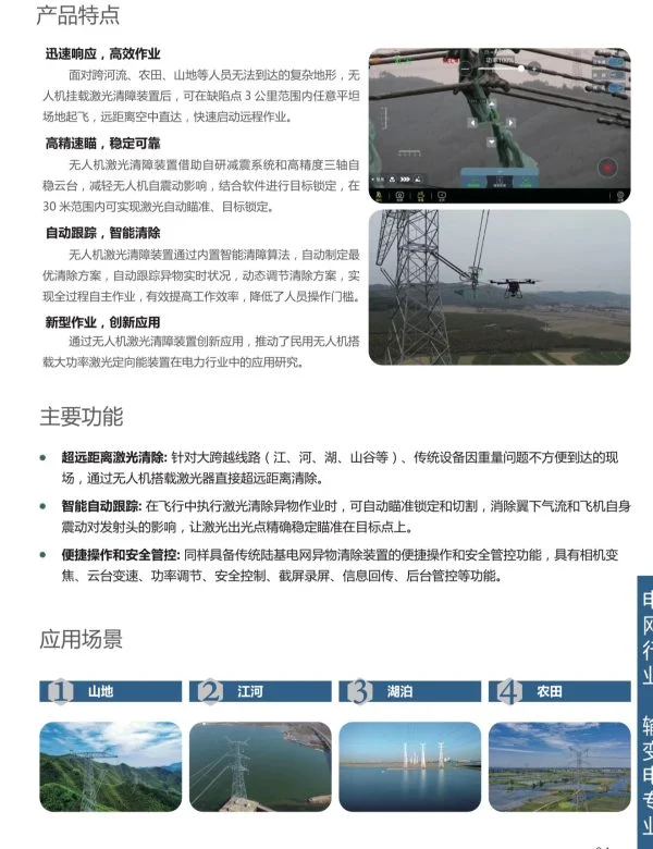 Laser igniter 260W 021 (Drone Carrying)